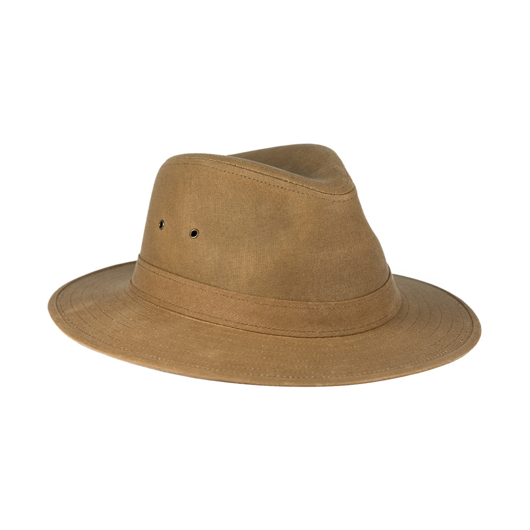 Fedora Algodon Wax Encerado Corcel