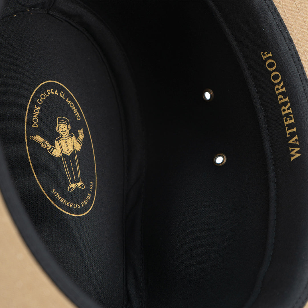 Fedora Algodon Wax Encerado Corcel