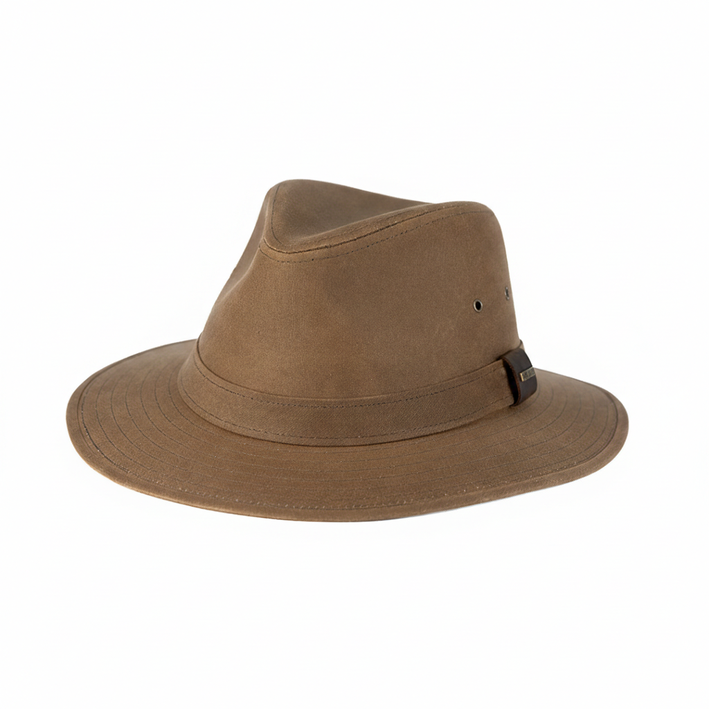 Fedora Algodon Wax Encerado Corcel