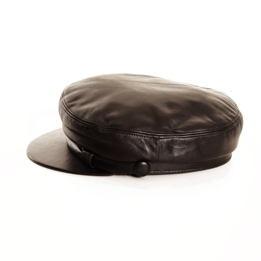 GORRO GRIEGO CORCEL CUERO