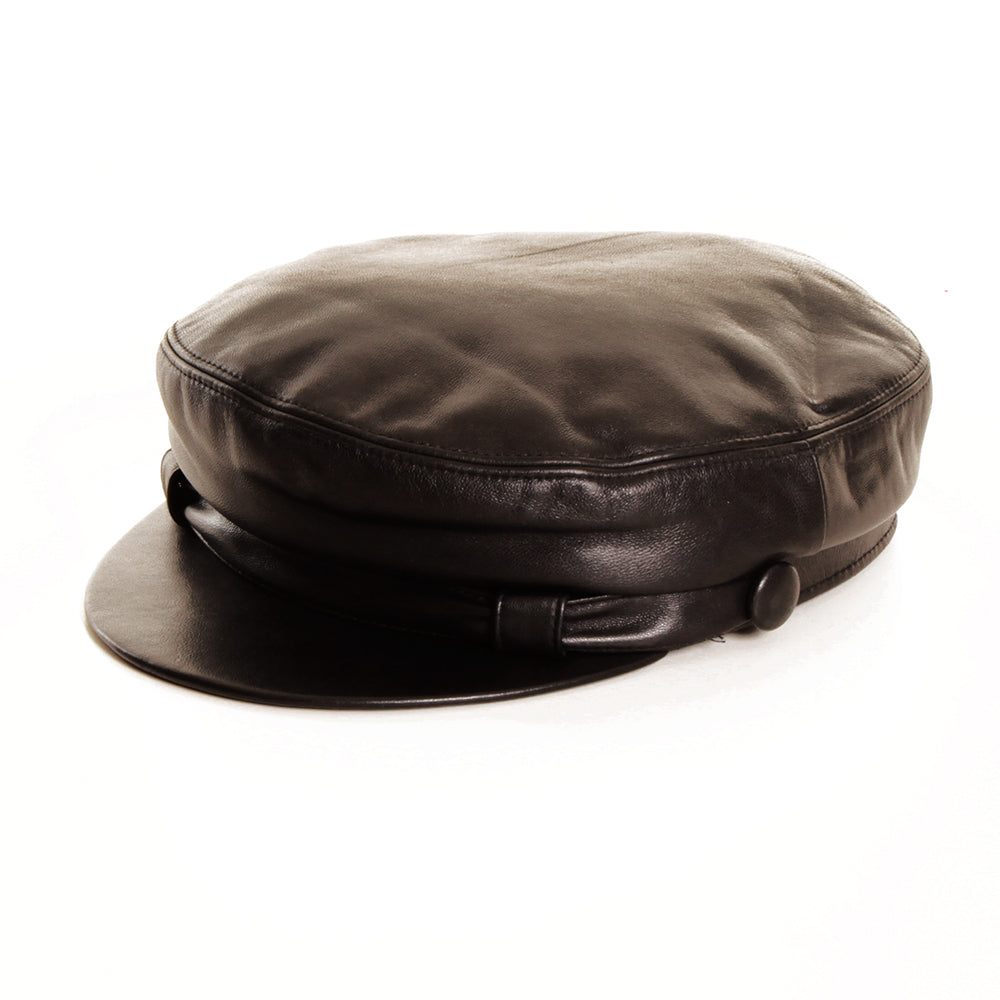 GORRO GRIEGO CORCEL CUERO