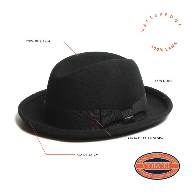 TRILBY CHURCHILL WATERPROOF