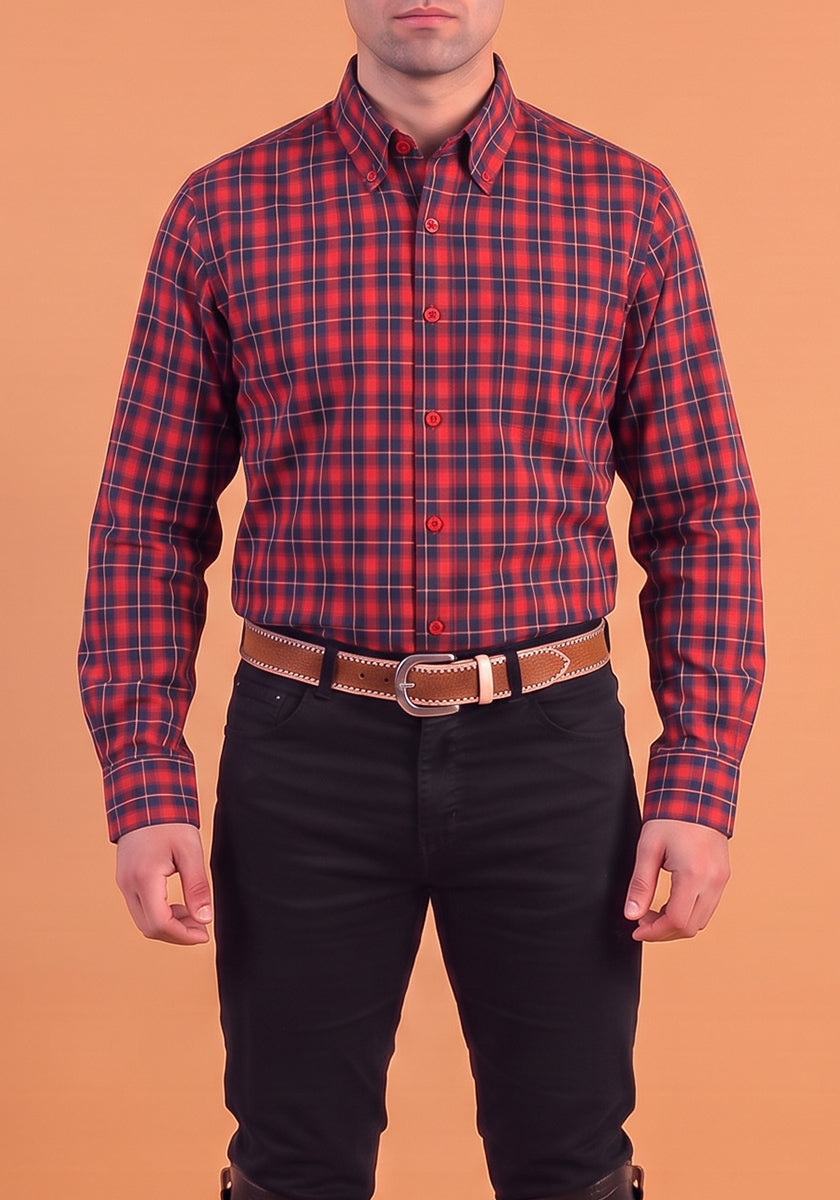CAMISA DE HUASO ESCOSES