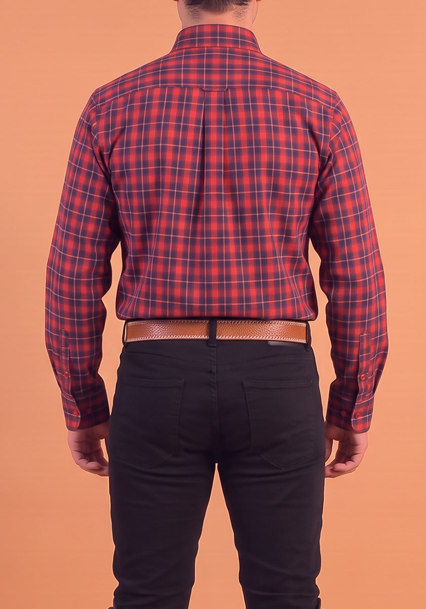 CAMISA DE HUASO ESCOSES