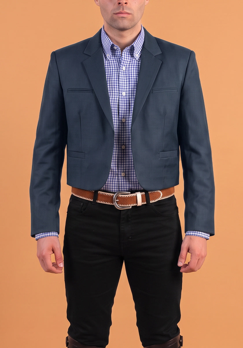 CHAQUETA HUASO AZUL CORCEL