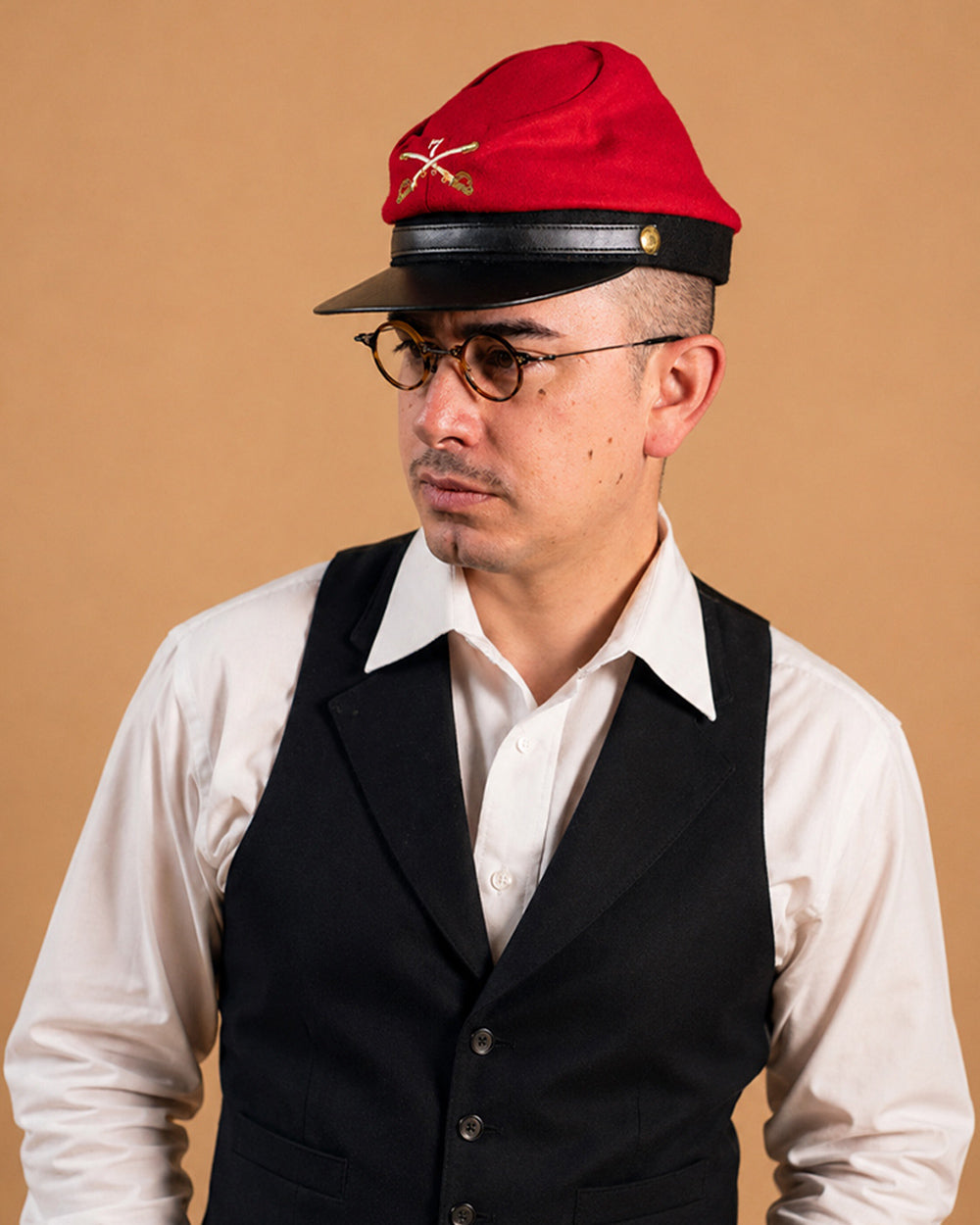 GORRO KEPI LANA