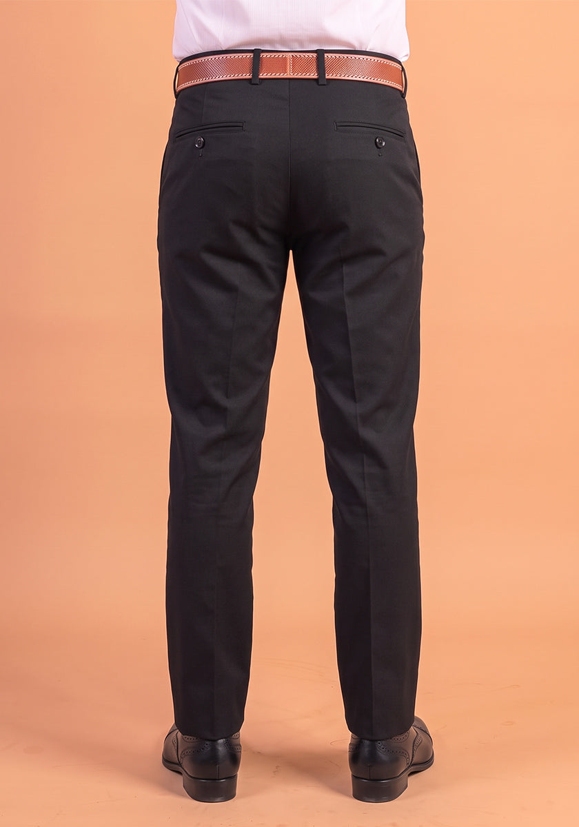 PANTALON HUASO NEGRO
