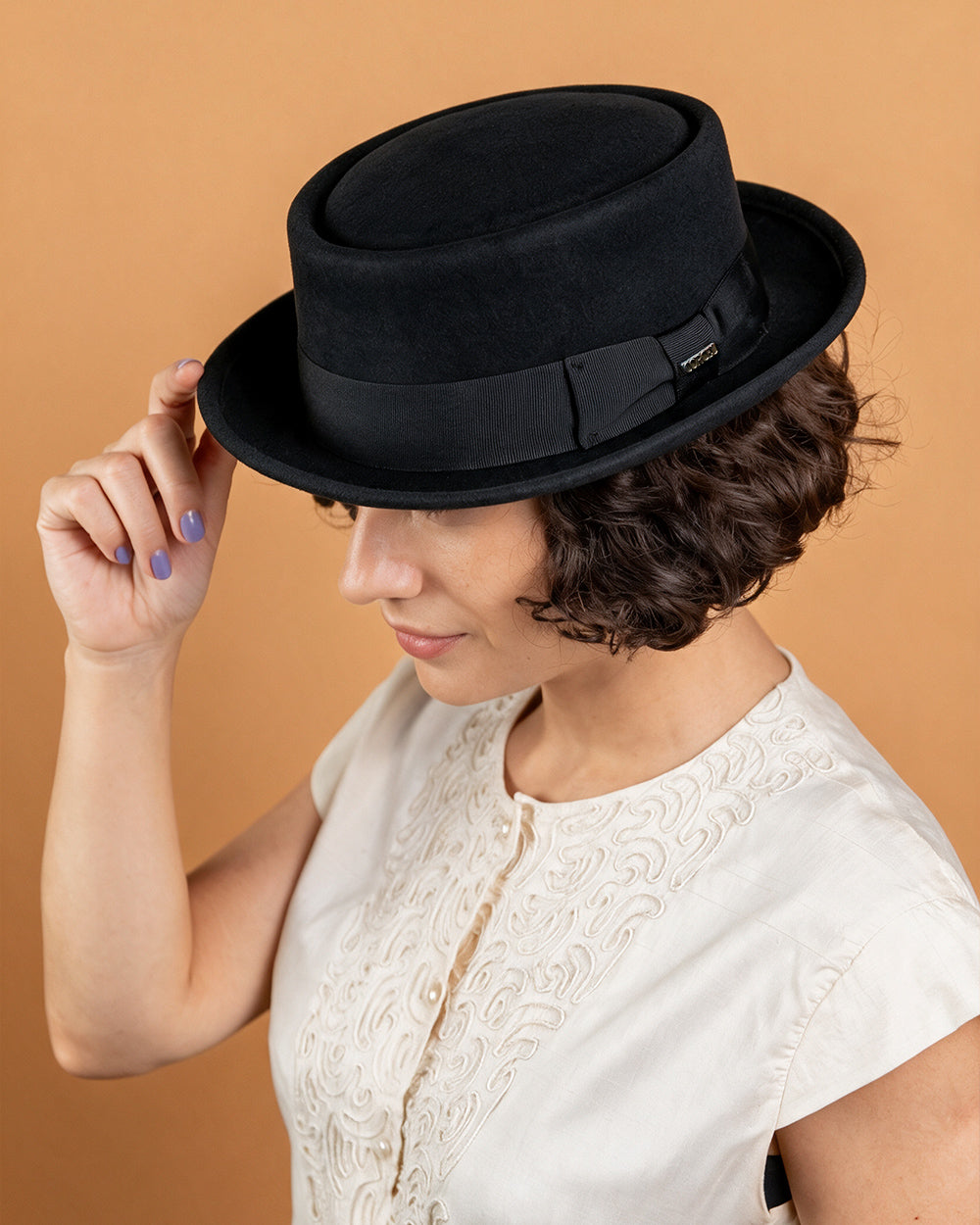 TRILBY PORK PIE CORCEL WATERPROOF