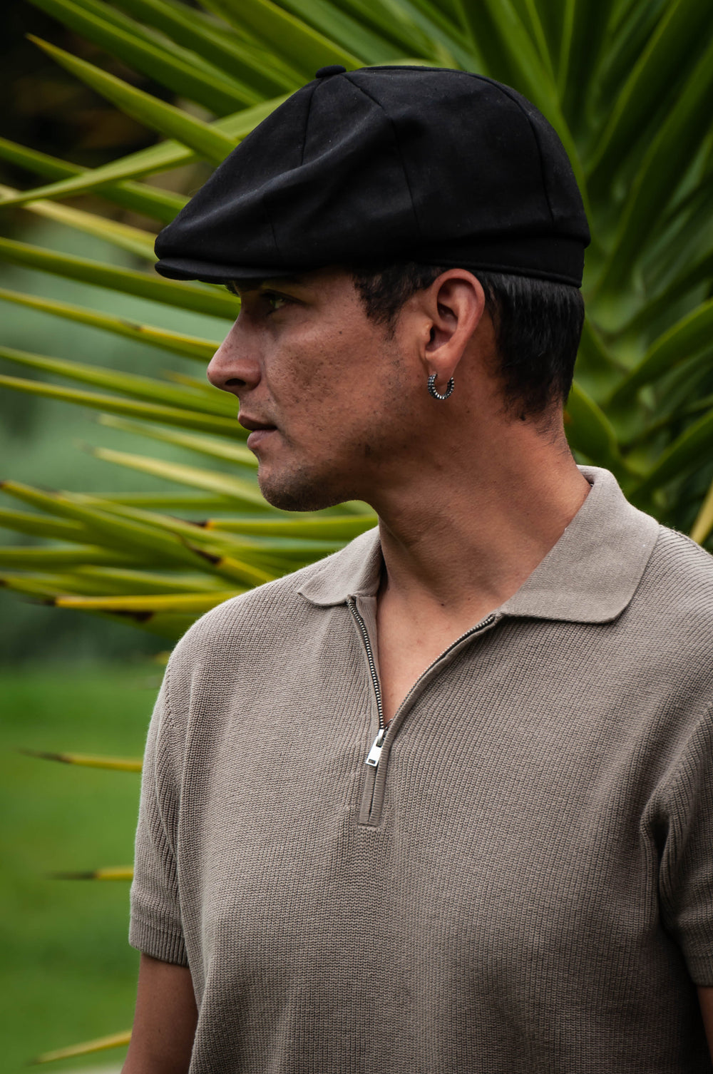 Jockey 8 Cascos Peaky Blinders Lino Negro