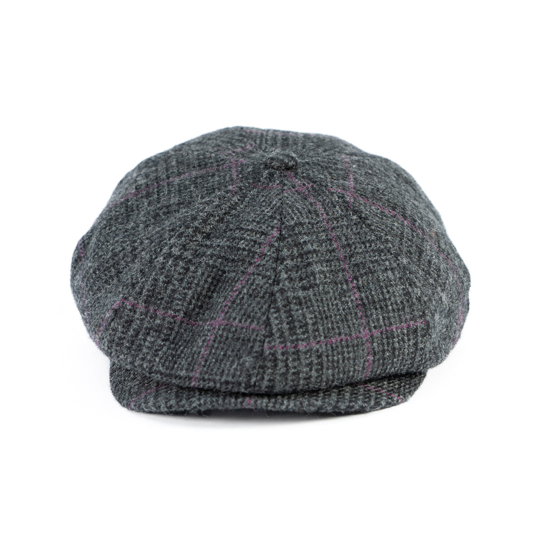 PEAKY BLINDERS 8 CASCOS ESCOSES GRIS