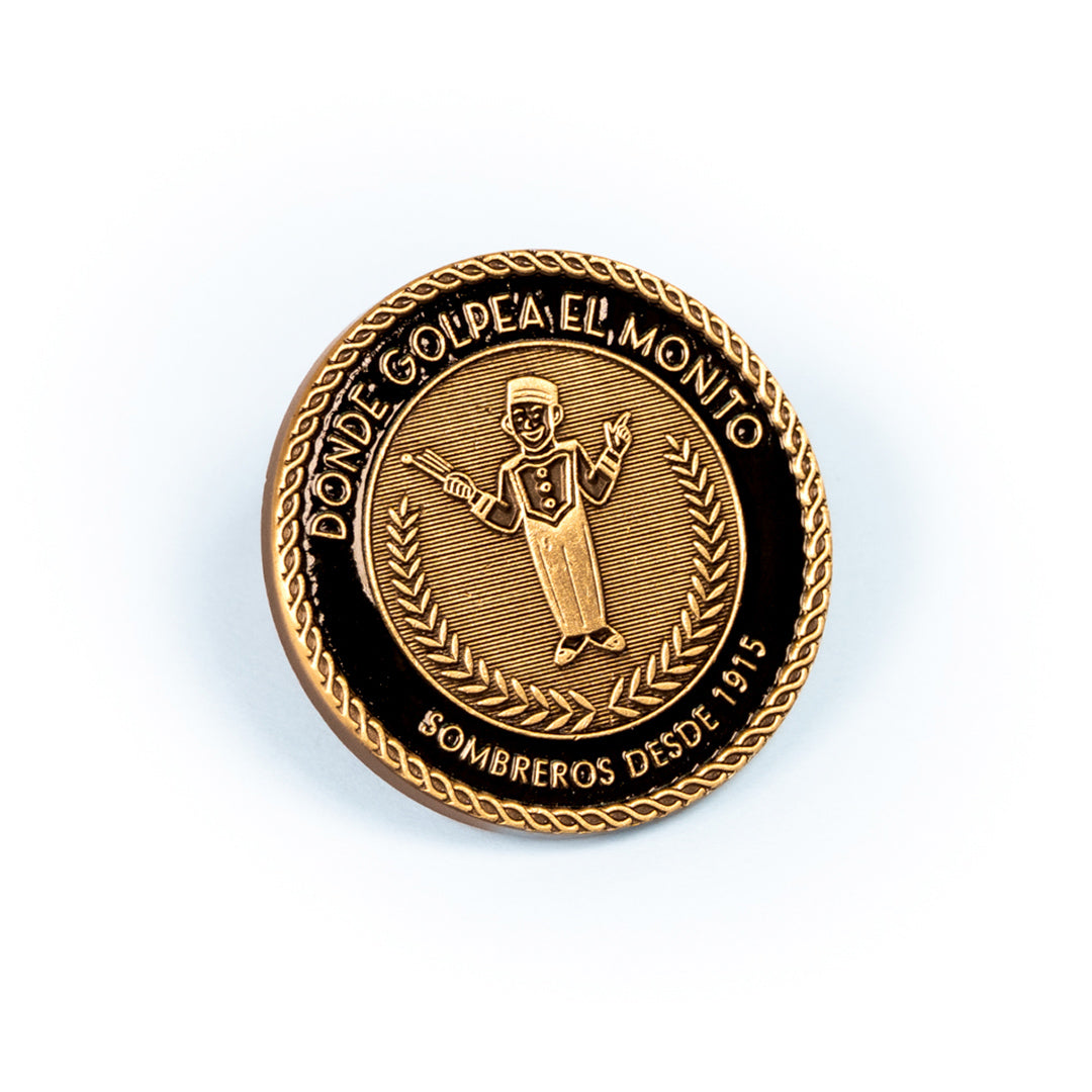 Pin Medalla Bronce