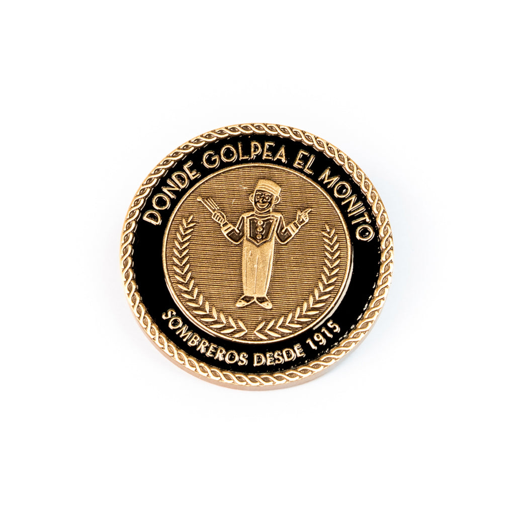 Pin Medalla Bronce