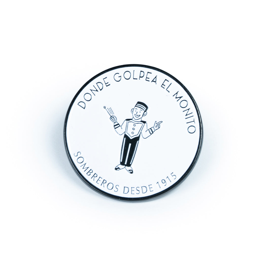 Pin Monito Circular