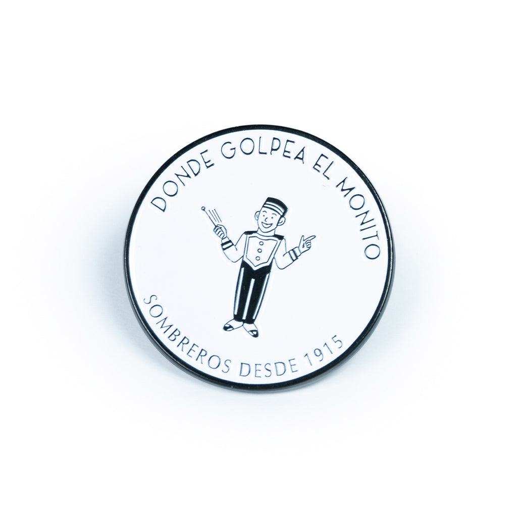 Pin Monito Circular