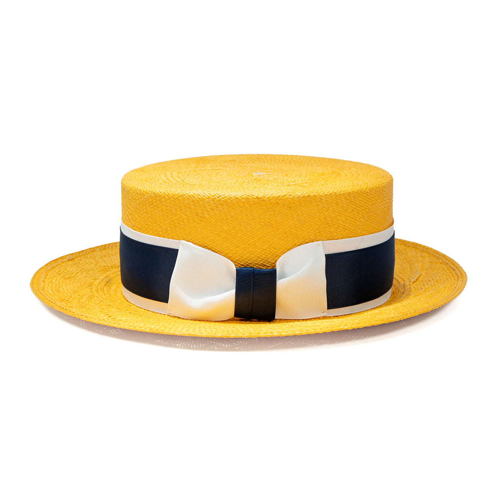Pita Canotier Corcel Amarillo