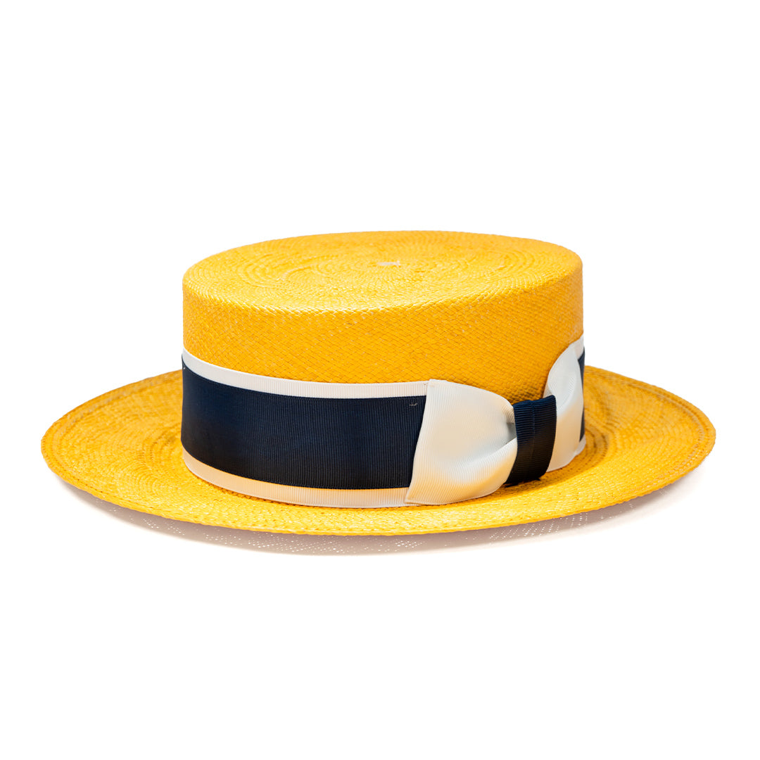 Pita Canotier Corcel Amarillo
