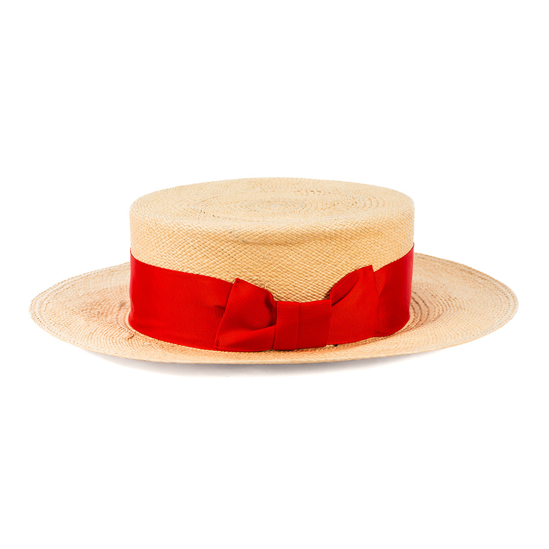 Pita Canotier Corcel Beige