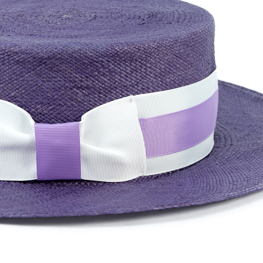 Pita Canotier Corcel Morado