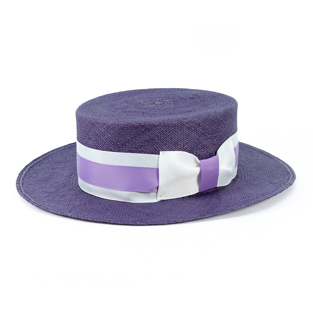 Pita Canotier Corcel Morado