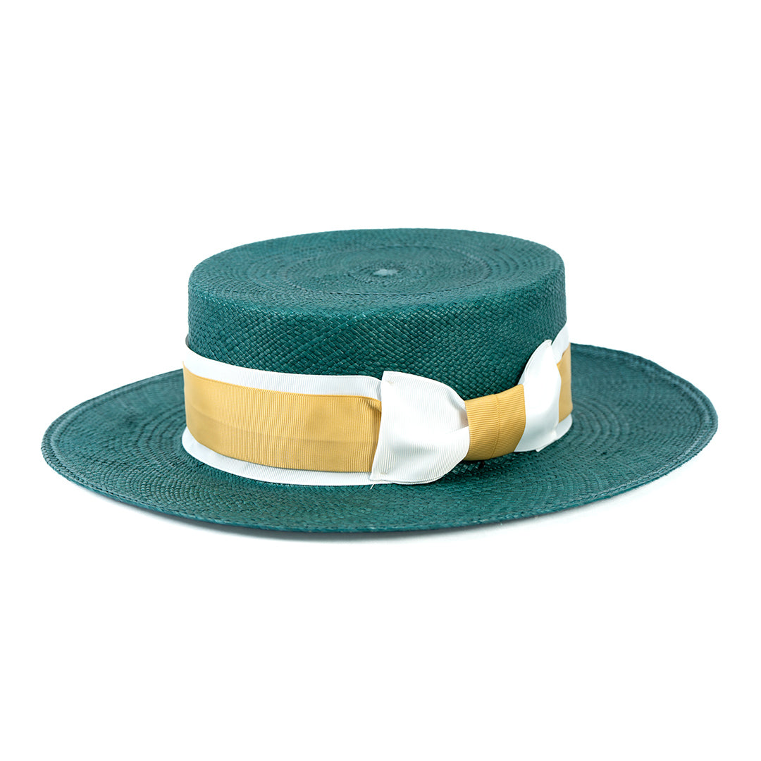 Pita Canotier Corcel Turqueza