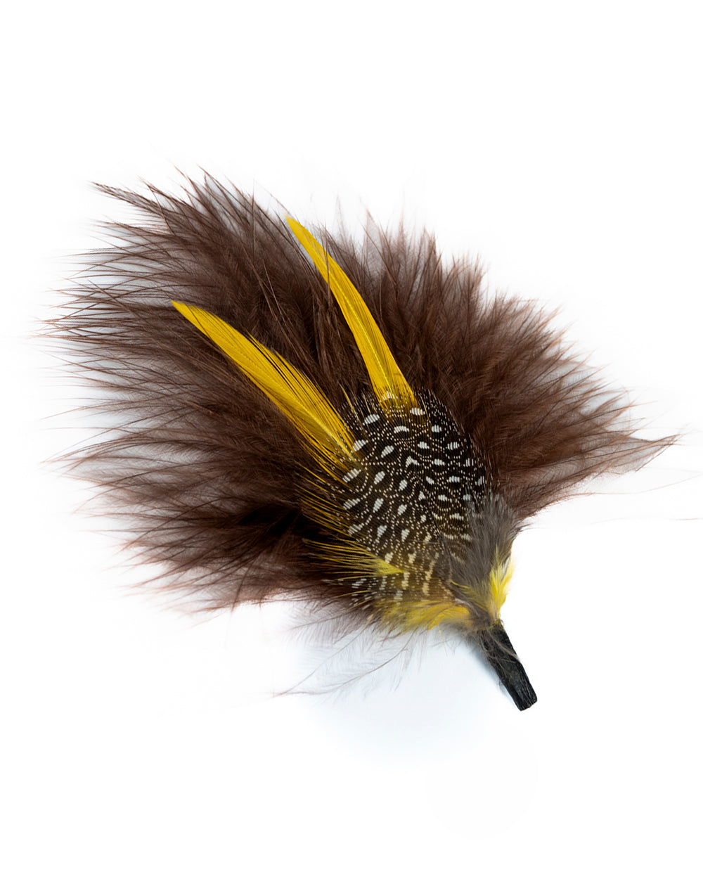 PLUMA AMARILLA