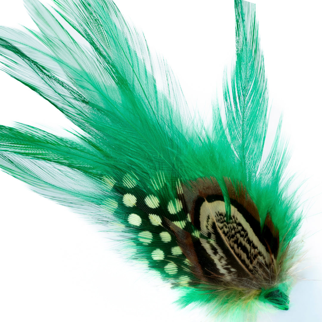 PLUMA VERDE