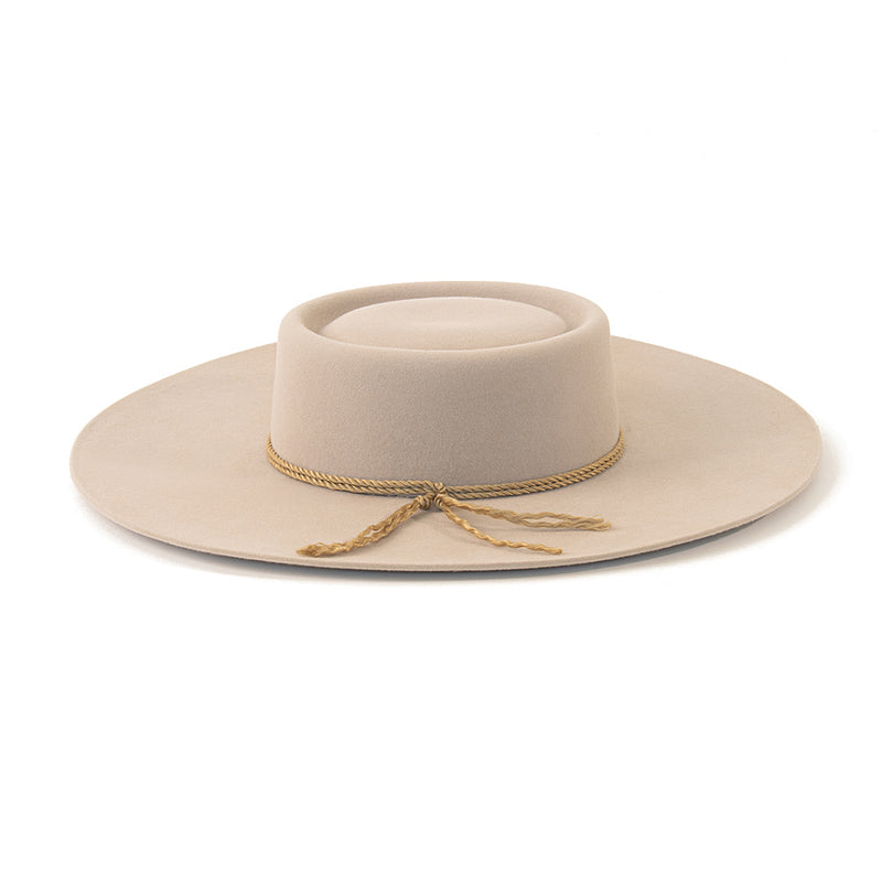 SOMBRERO DE HUASO CANADIAN 100% PELO DE CONEJO