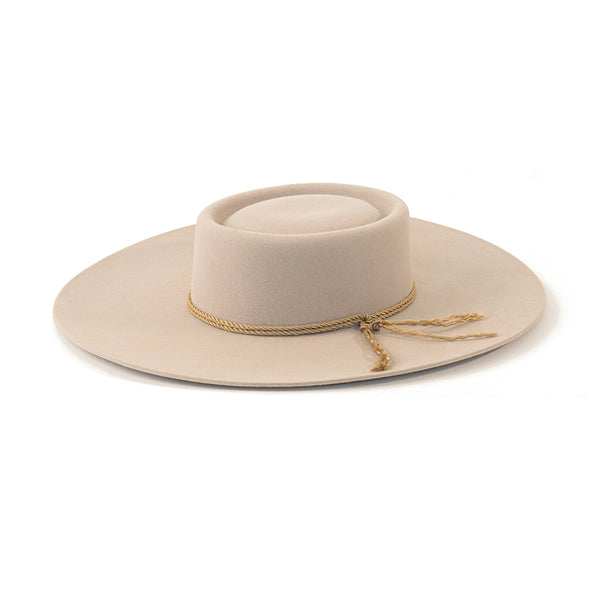 SOMBRERO DE HUASO CANADIAN 100% PELO DE CONEJO