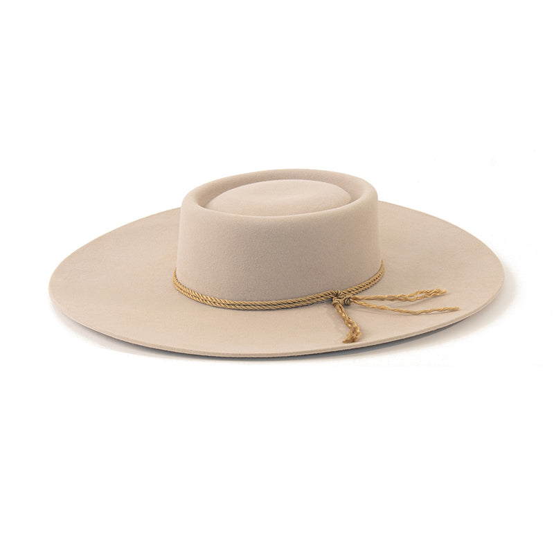 SOMBRERO DE HUASO CANADIAN 100% PELO DE CONEJO