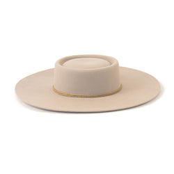 SOMBRERO DE HUASO CANADIAN 100% PELO DE CONEJO