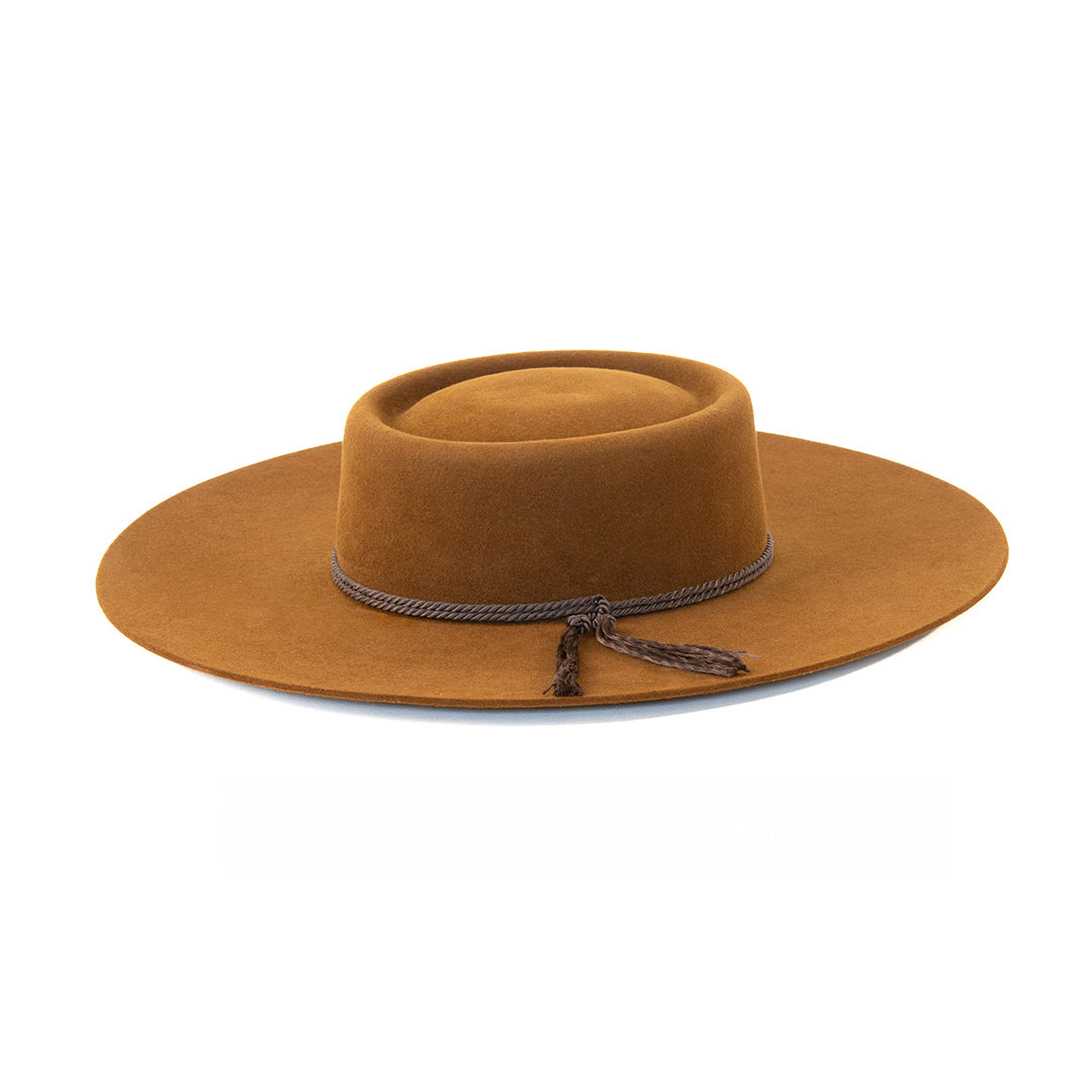 SOMBRERO DE HUASO CANADIAN 100% PELO DE CONEJO