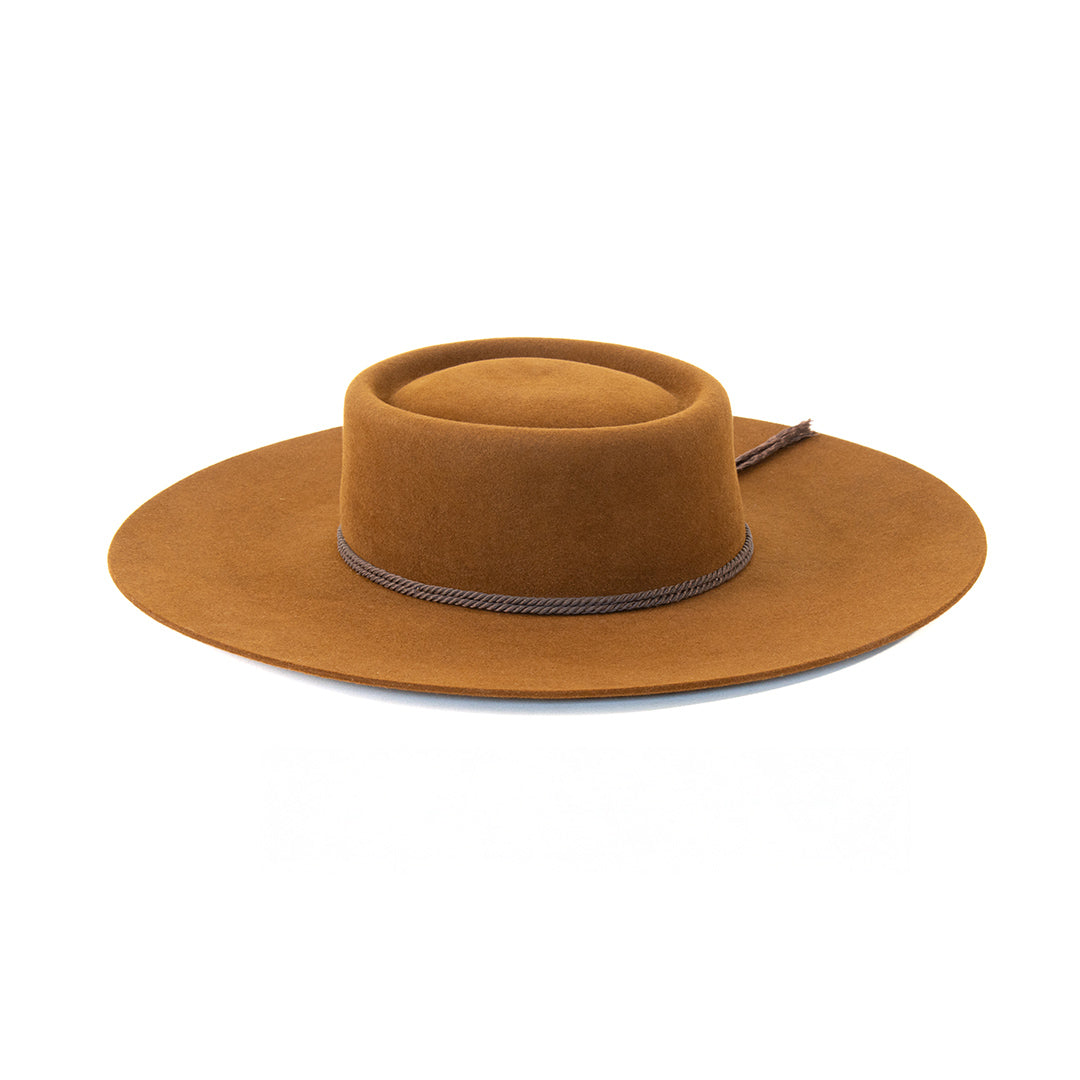 SOMBRERO DE HUASO CANADIAN 100% PELO DE CONEJO