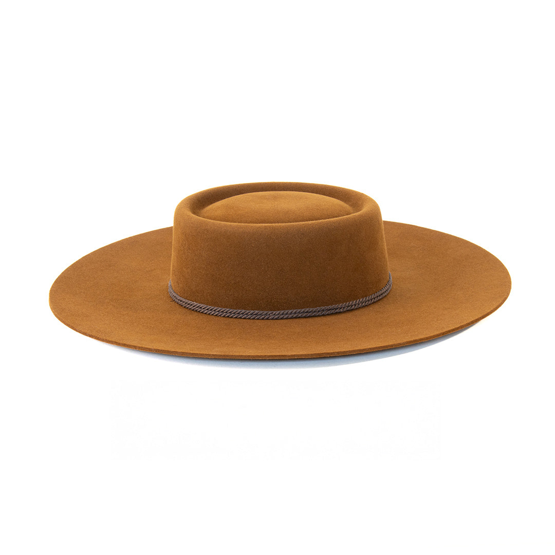 SOMBRERO DE HUASO CANADIAN 100% PELO DE CONEJO