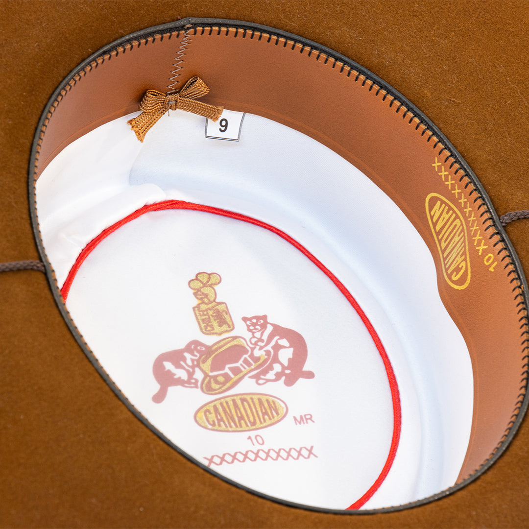 SOMBRERO DE HUASO CANADIAN 100% PELO DE CONEJO