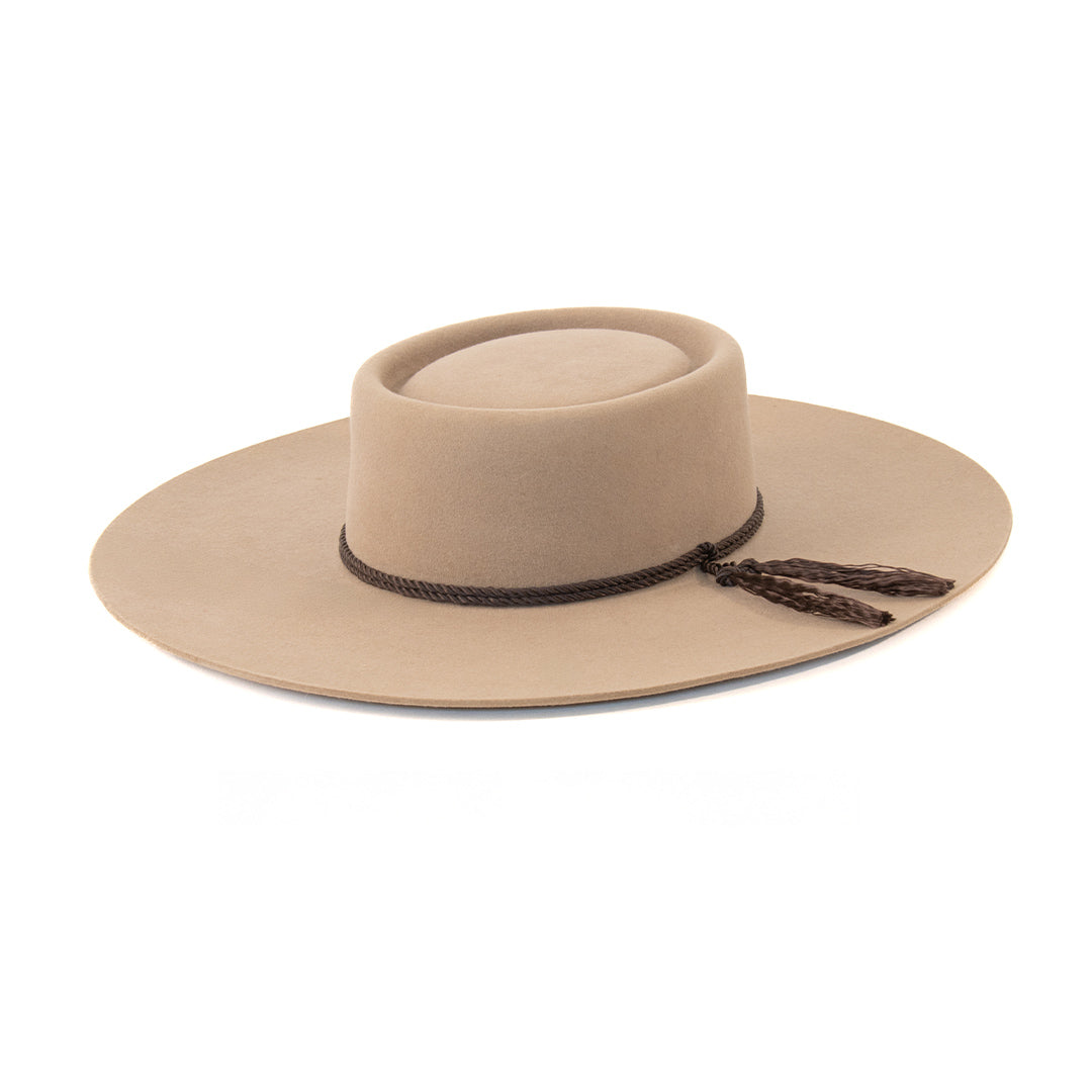 SOMBRERO DE HUASO CANADIAN 100% PELO DE CONEJO