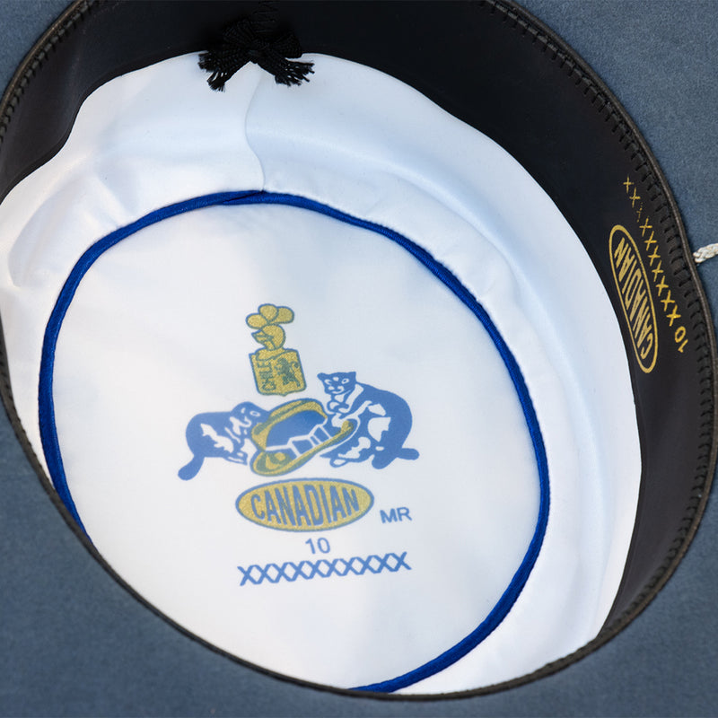 SOMBRERO DE HUASO CANADIAN 100% PELO DE CONEJO