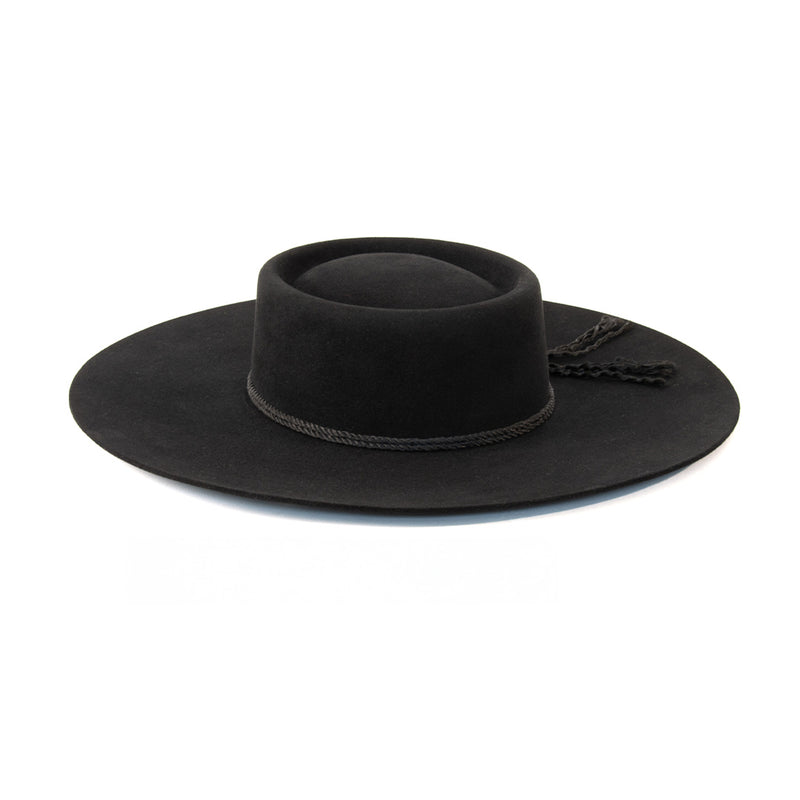 SOMBRERO DE HUASO CANADIAN 100% PELO DE CONEJO