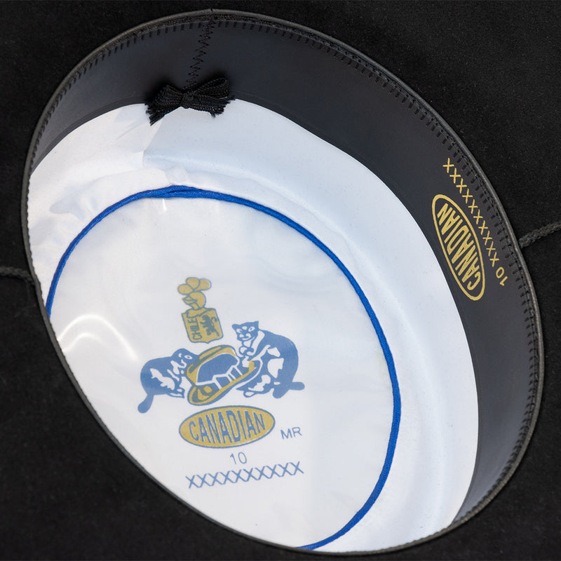 SOMBRERO DE HUASO CANADIAN 100% PELO DE CONEJO