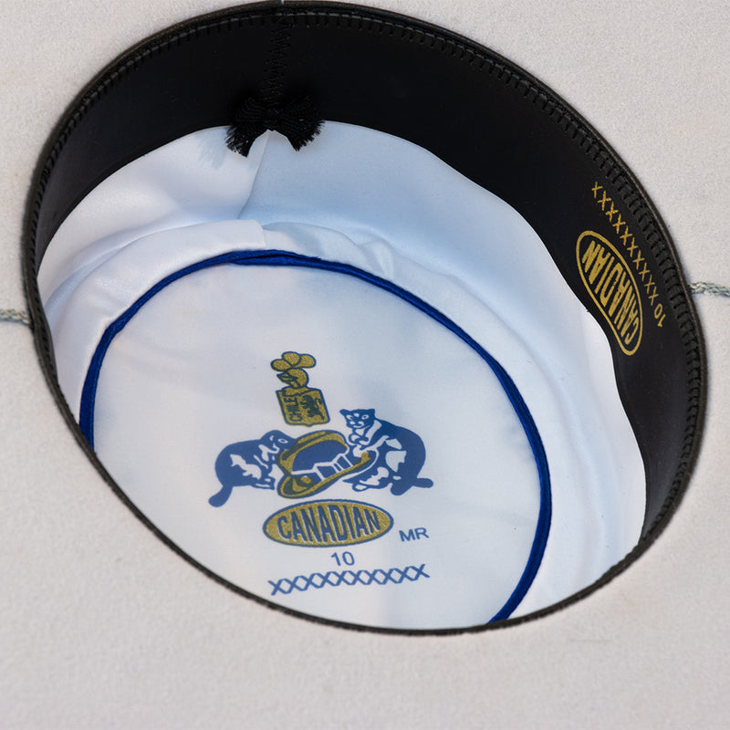 SOMBRERO DE HUASO CANADIAN 100% PELO DE CONEJO