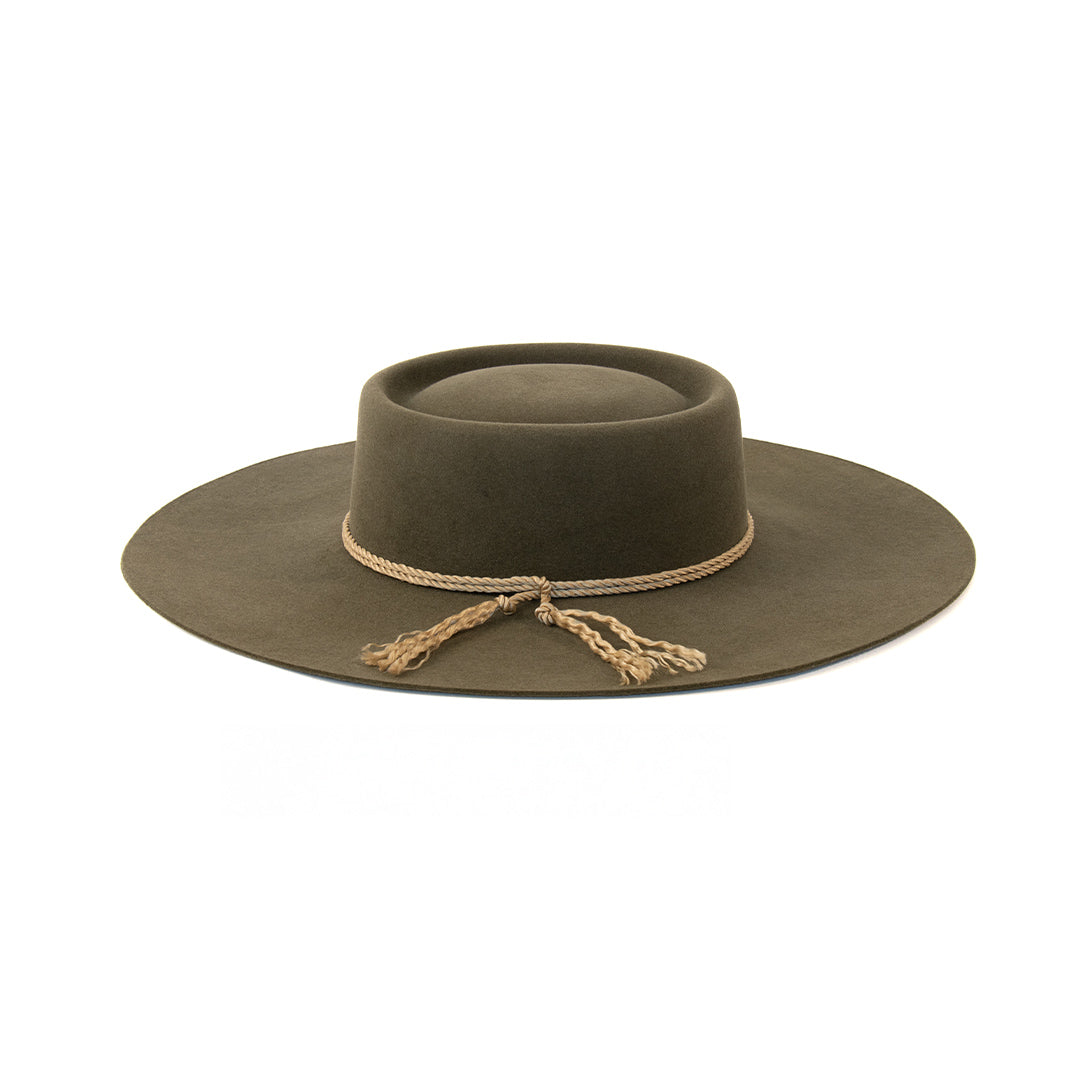 SOMBRERO DE HUASO CANADIAN 100% PELO DE CONEJO