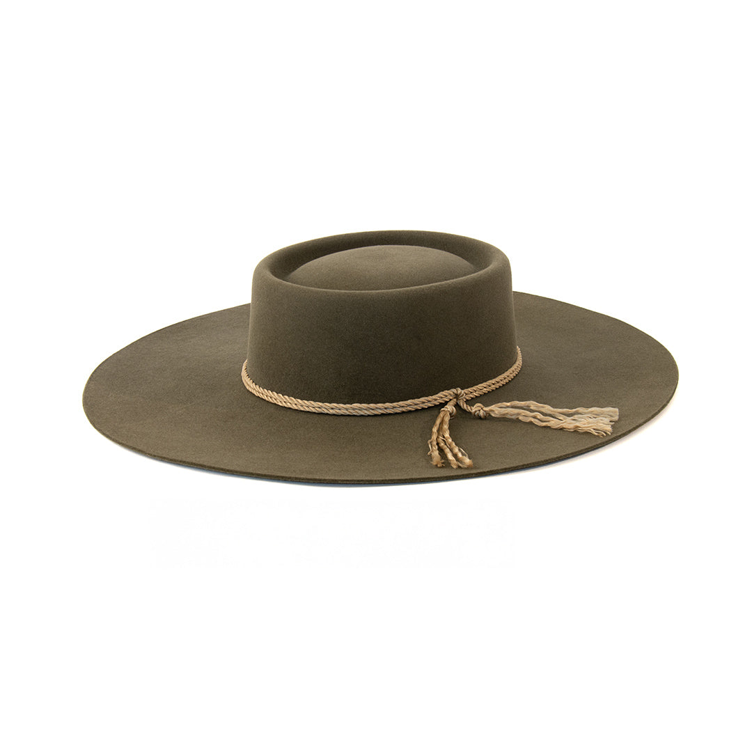 SOMBRERO DE HUASO CANADIAN 100% PELO DE CONEJO