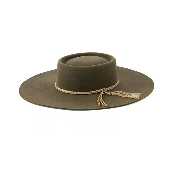 SOMBRERO DE HUASO CANADIAN 100% PELO DE CONEJO