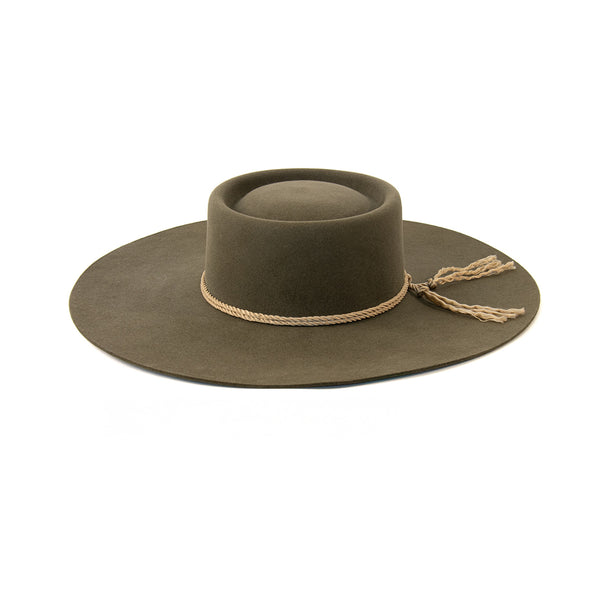 SOMBRERO DE HUASO CANADIAN 100% PELO DE CONEJO