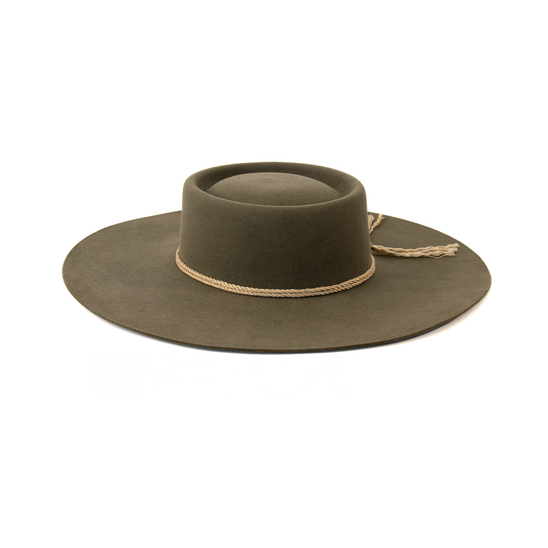 SOMBRERO DE HUASO CANADIAN 100% PELO DE CONEJO