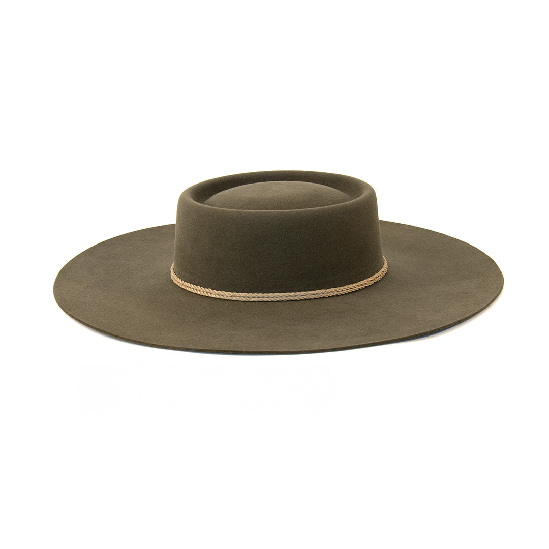 SOMBRERO DE HUASO CANADIAN 100% PELO DE CONEJO