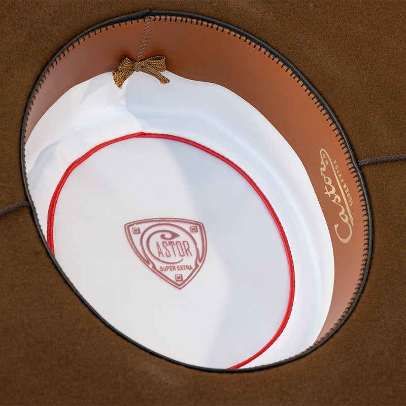 SOMBRERO DE HUASO CASTOR