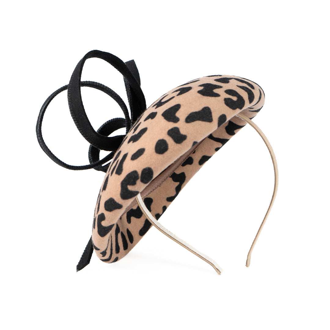 TOCADO ANIMAL PRINT