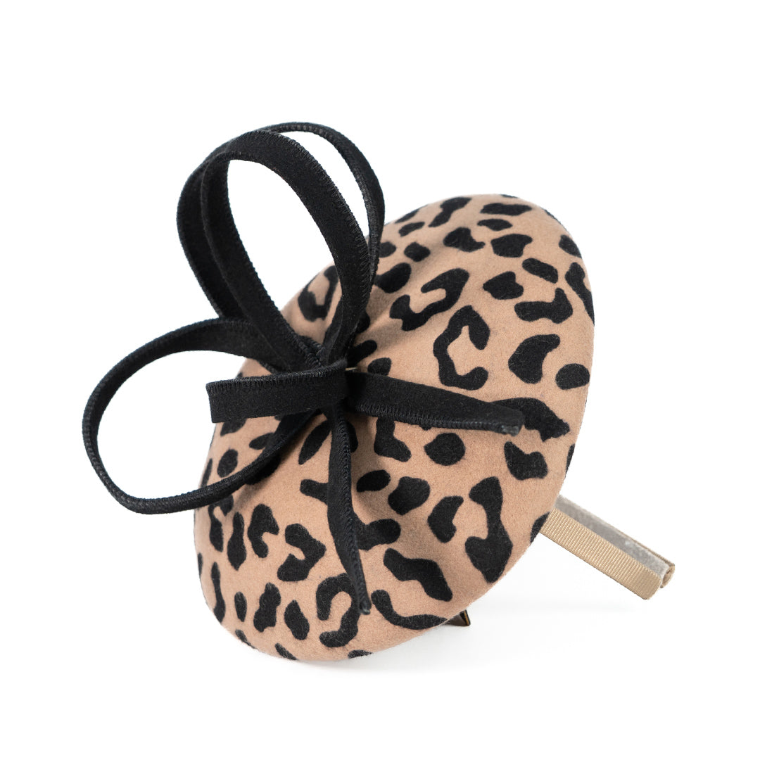 TOCADO ANIMAL PRINT