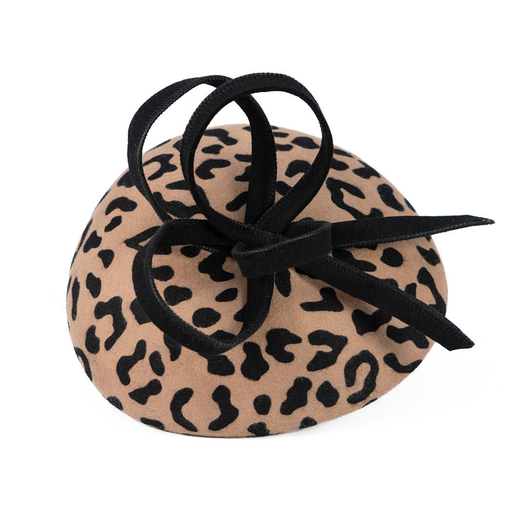 TOCADO ANIMAL PRINT