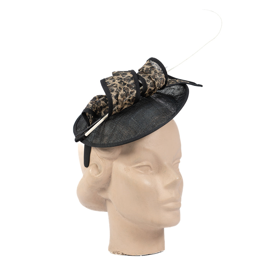 TOCADO ANIMAL PRINT